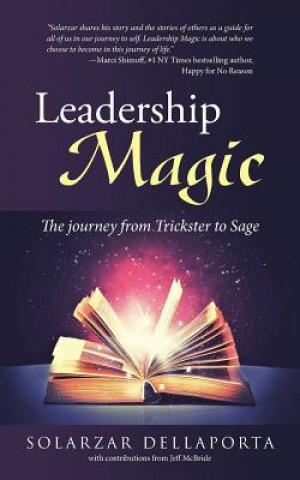 Kniha Leadership Magic SOLARZAR DELLAPORTA