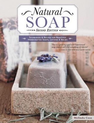 Könyv Natural Soap, Second Edition Melinda Cost