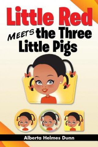 Carte Little Red Meets the Three Little Pigs Alberta Helmes Dunn