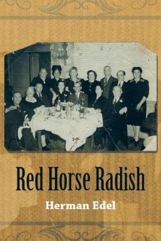 Kniha Red Horse Radish Herman Edel