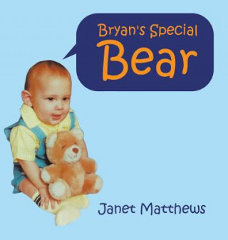 Carte Bryan's Special Bear Janet Matthews