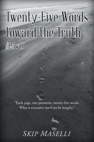 Könyv Twenty-Five Words Toward the Truth Skip Maselli