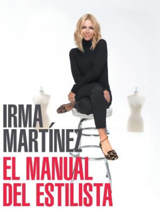 Kniha manual del estilista Irma Martinez