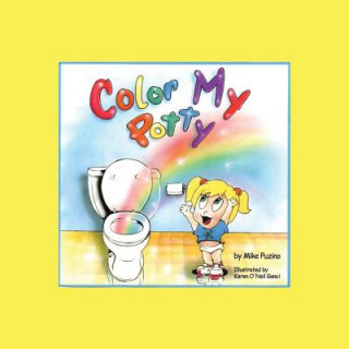 Kniha Color My Potty Mike Puzino