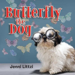 Carte Butterfly the Dog Jenni Littzi