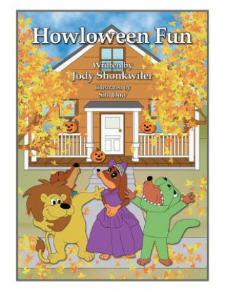 Książka Howloween Fun Jody Shonkwiler