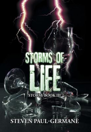 Kniha Storms of Life Steven Paul-Germane'