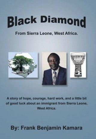 Livre Black Diamond Frank Benjamin Kamara