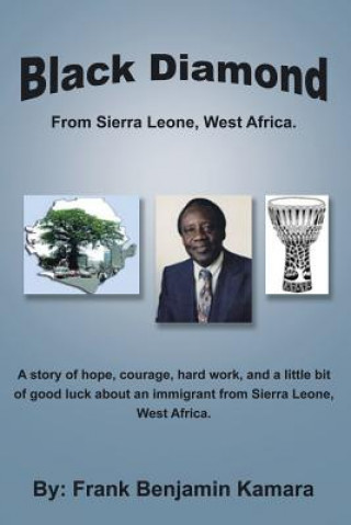 Livre Black Diamond Frank Benjamin Kamara