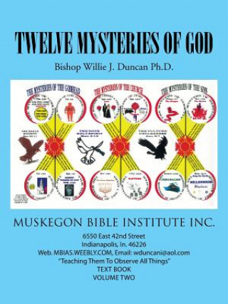 Kniha Twelve Mysteries of God Willie J Duncan Ph D