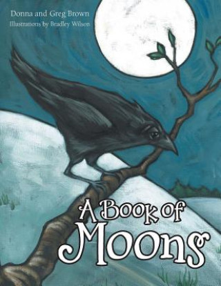 Kniha Book of Moons Greg Brown