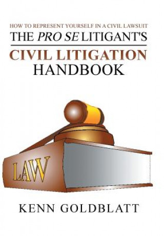 Könyv Pro Se Litigant's Civil Litigation Handbook Kenn Goldblatt