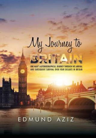 Kniha My Journey to Britain Edmund Aziz