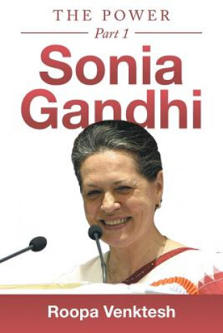 Kniha Sonia Gandhi Roopa Venktesh