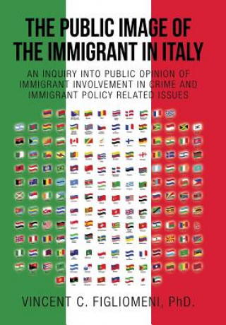 Kniha Public Image of the Immigrant in Italy Phd Vincent C Figliomeni