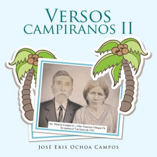 Libro Versos campiranos II Jose Eris Ochoa Campos