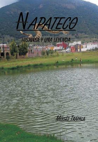 Knjiga Napateco Historia y una leyenda Moises Trapala