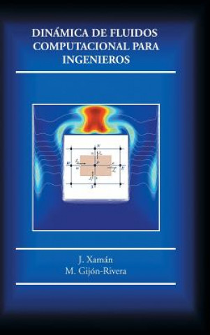 Kniha Dinamica de fluidos computacional para ingenieros J Xaman