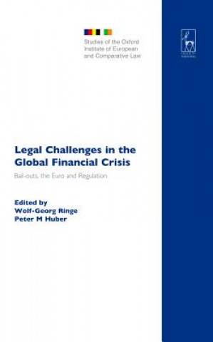 Kniha Legal Challenges in the Global Financial Crisis 