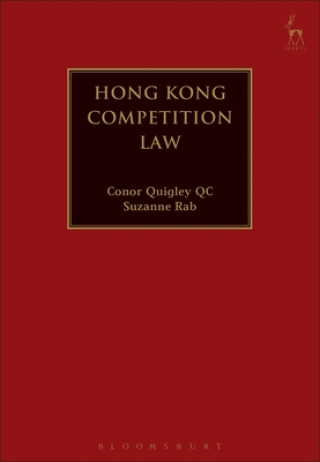 Kniha Hong Kong Competition Law 