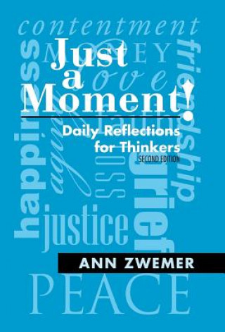 Книга Just a Moment! Ann Zwemer