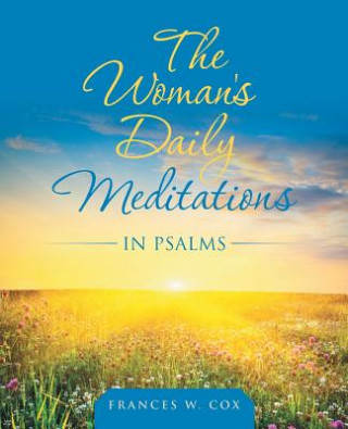 Carte Woman's Daily Meditations in Psalms Frances W Cox