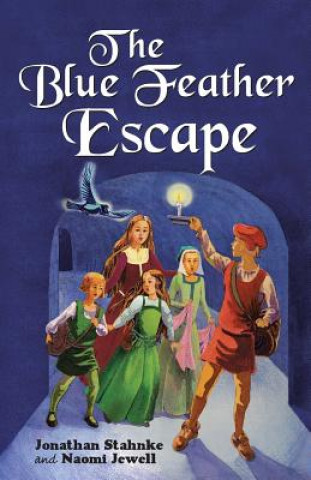 Livre Blue Feather Escape Jonathan Stahnke