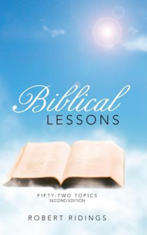 Kniha Biblical Lessons Robert Ridings