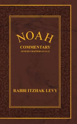 Könyv Noah Rabbi Itzhak Levy