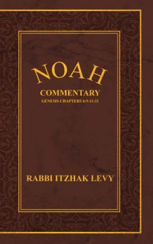 Książka Noah Rabbi Itzhak Levy