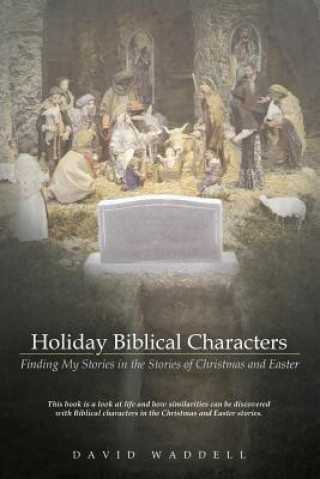 Kniha Holiday Biblical Characters David Waddell