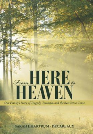 Kniha From Here to Heaven Sarah J Hartrum - Decareaux