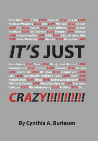 Książka It's Just Crazy! Cynthia a Burleson