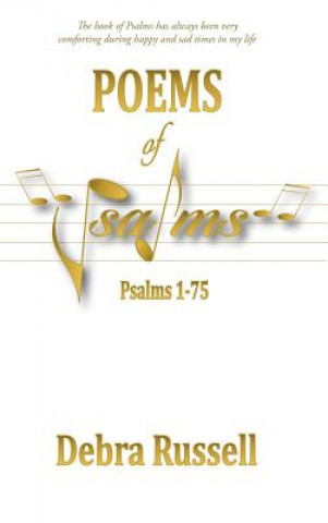 Carte Poems of Psalms 1-75 Debra Russell