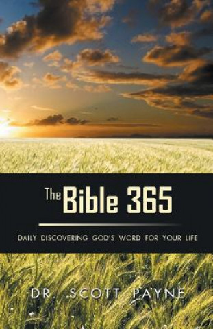 Книга Bible 365 Dr Scott Payne