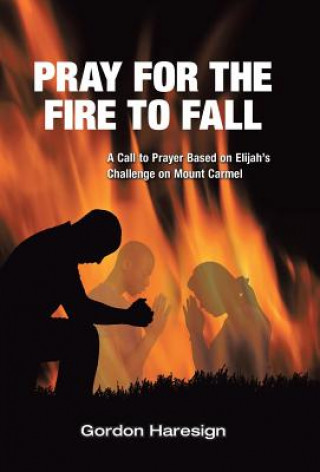 Knjiga Pray for the Fire To Fall Gordon Haresign