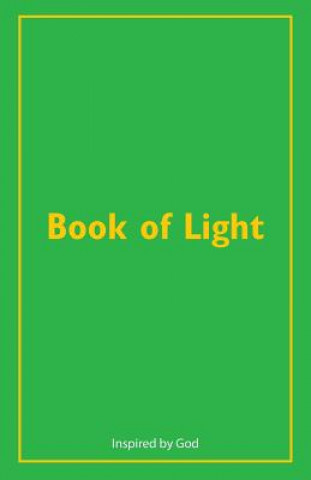 Kniha Book of Light Inspired by God