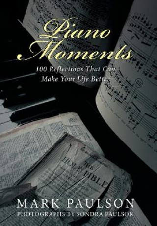 Livre Piano Moments MARK PAULSON