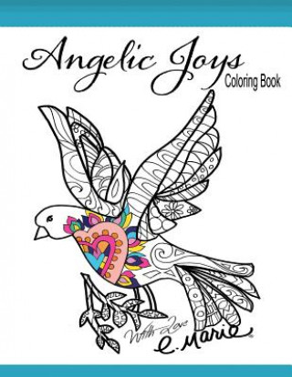 Книга Angelic Joys Coloring Book Elizabeth Marie