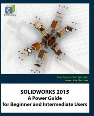Kniha Solidworks 2015 Cadartifex