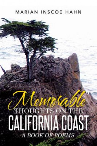 Carte Memorable Thoughts on the California Coast Marian Inscoe Hahn