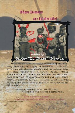 Buch These Demons Are Intolerable! Javier Gomez