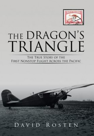 Kniha Dragon's Triangle David Rosten