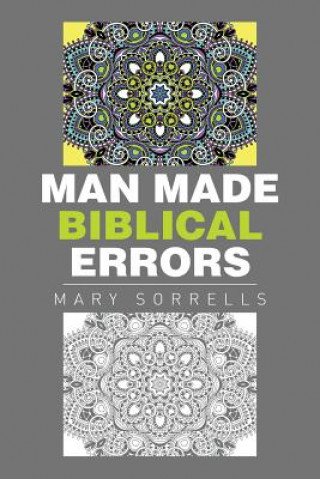 Carte Man Made Biblical Errors Mary Sorrells