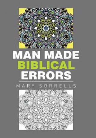 Carte Man Made Biblical Errors Mary Sorrells