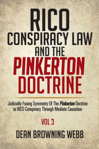 Kniha RICO Conspiracy Law and the Pinkerton Doctrine Dean Browning Webb