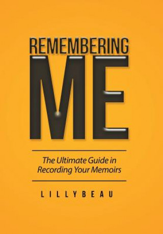 Book Remembering Me LILLYBEAU
