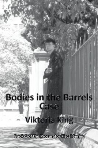 Książka Bodies in the Barrels Case Viktoria King