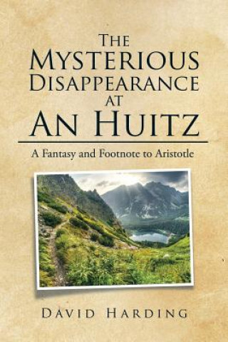 Kniha Mysterious Disappearance at An Huitz David Harding