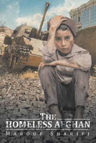Libro Homeless Afghan Marouf Sharifi
